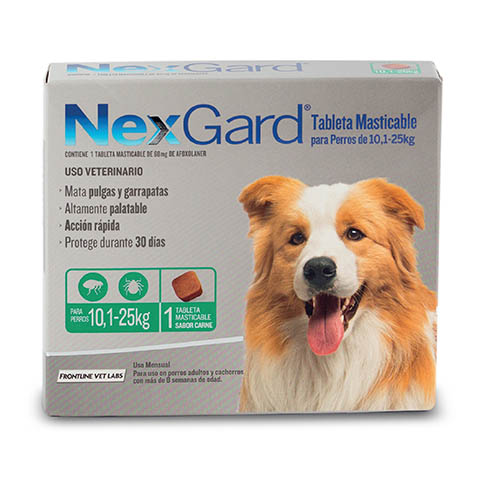 NexGard 10-25kg