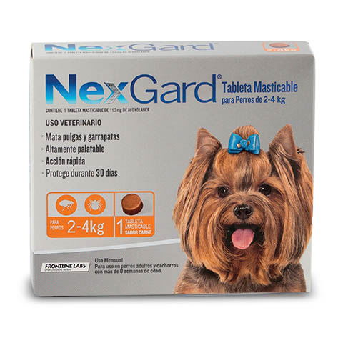 Nexgard 2-4kg