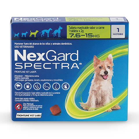 Nexgard Spectra 7,6-15kg
