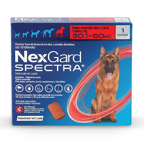 Nexgard Spectra 30-60kg