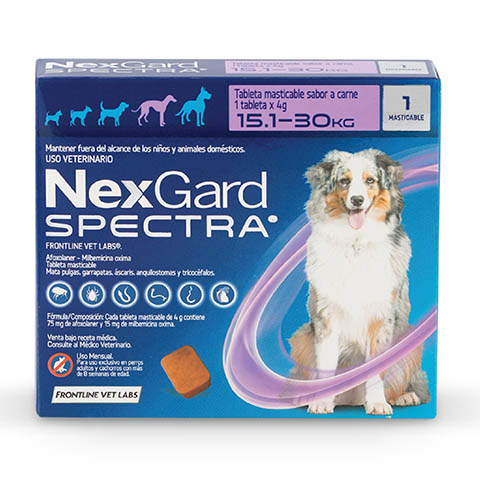 Nexgard Spectra 15,1-30kg