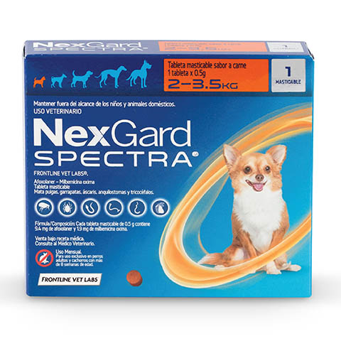 Nexgard Spectra 2-3,5kg